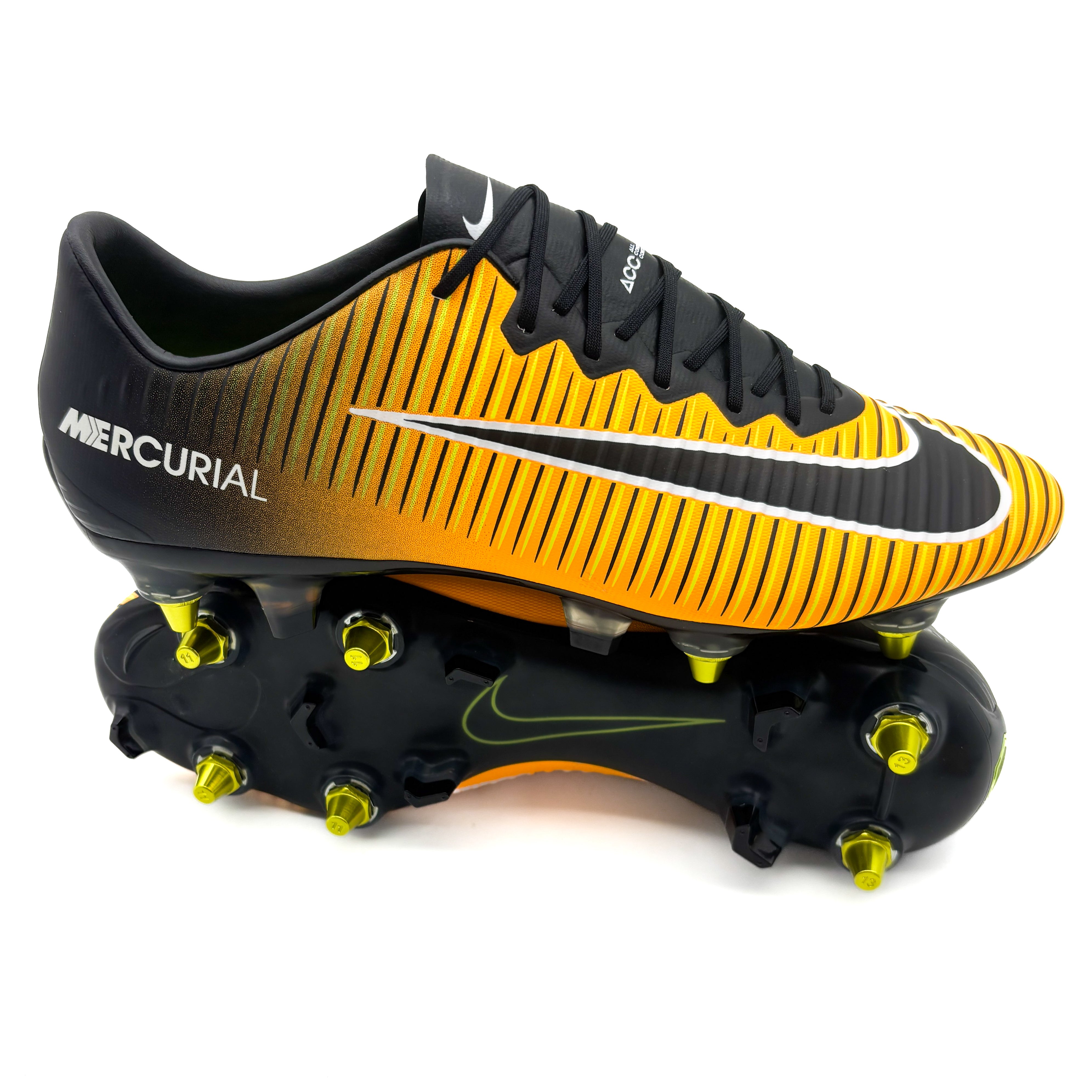 Nike Mercurial Vapor XI SG AC ELITE 'Lock in. Let loose. - Laser