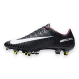 Nike Mercurial Vapor XI SG AC 'Pitch Dark - Black/White/University Red'