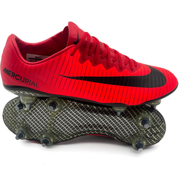 Nike Mercurial Vapor XI SG-PRO AC - Elite Fire - University Red/Black – Boots Plug, photo 1