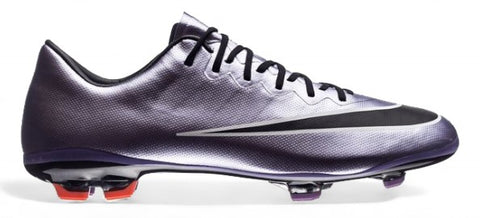 Nike Mercurial Vapor X FG 'Urban Lilac/Bright Mango/Black'