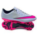 Nike Mercurial Vapor X FG 'Wolf Grey/Hyper Pink/Black'