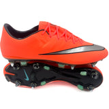 Nike Mercurial Vapor X SG-PRO Elite "Bright Mango/Metallic Silver/Black"