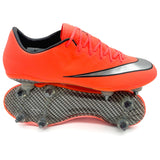 Nike Mercurial Vapor X SG 'Bright Mango/Metallic Silver/Black'