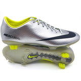 Nike Mercurial Veloce FG Elite "Metallic Silver/Black/Volt"