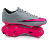Nike Mercurial Veloce II SG 'Wolf Grey/Hyper Pink/Black'