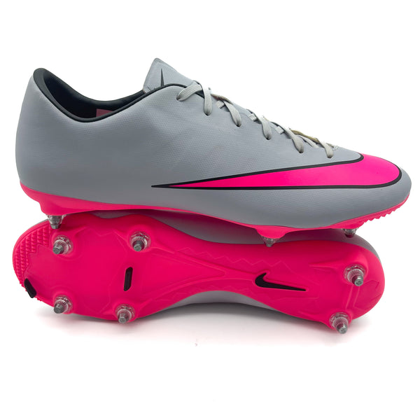 Nike Mercurial Veloce II SG ELITE 'Wolf Grey/Hyper Pink/Black
