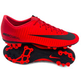 Nike Mercurial Victory AG Elite "Anti-Clog Fire - Rot/Schwarz"