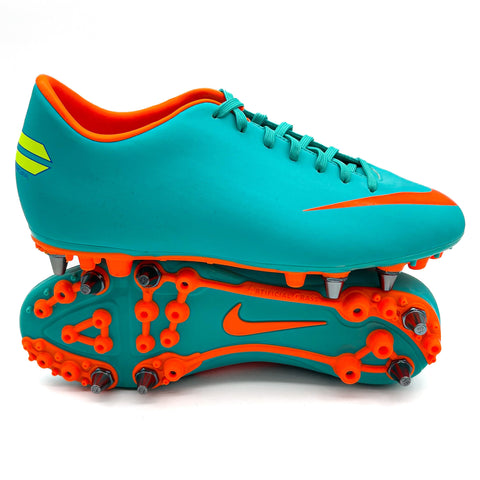Nike Mercurial Victory III SG 'Retro/Total Orange/Challenge Red'