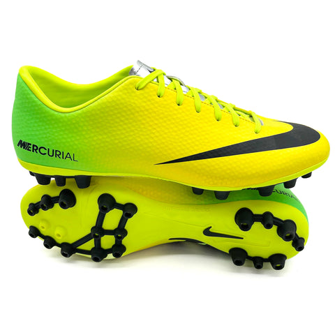Nike Mercurial Victory IV AG 'Vibrant Yellow/Black/Neo Lime'