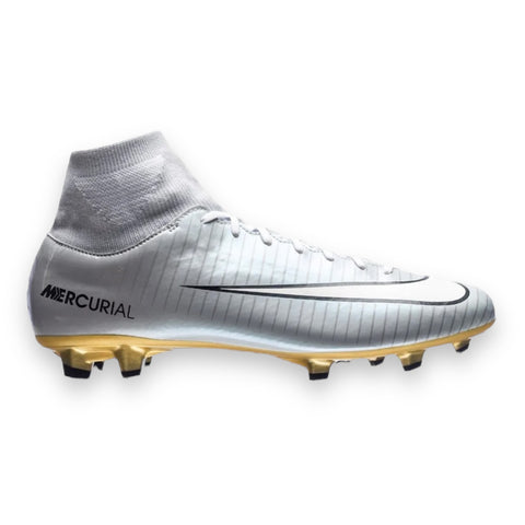 Nike Mercurial Victory IV 'White/Gold LIMITED EDITION'