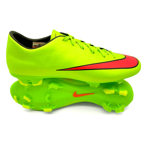 Nike Mercurial Victory V FG 'Electric Green/Hyper Punch/Black'