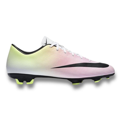 Nike Mercurial Victory X FG 'White/Black/Volt'