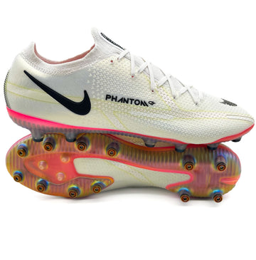 Nike Phantom GT AG ELITE 'Rawdacious - White/Bright Crimson/Pink Blast'