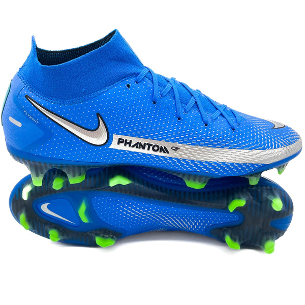 Nike Phantom GT 青 26.5㎝ Nike Phantom GT FG ELITE DF 'Spectrum - Photo Blue/Metallic Silver