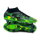 Nike Phantom GT SG AC Tropical 'Shockwave - Black/Metallic Platinum/Green Strike'