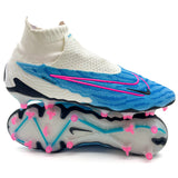 Nike Phantom GX FG DF 'Blast - Baltic Blue/Pink Blast/White/Laser Blue'