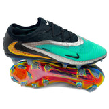 Nike Phantom GX FG ELITE "Turquoise/Chrome/Black LIMITED EDITION"