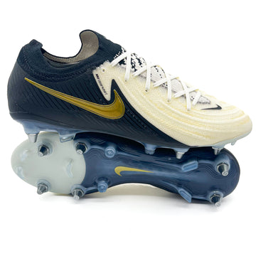 Nike Phantom GX SG-PRO ELITE 'Mad Ready - White/Black/Metallic Gold Coin'