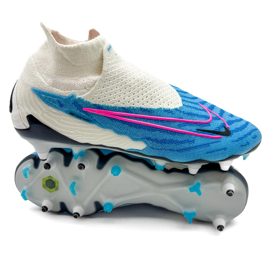 Nike Phantom GX SG ELITE AC 'Blast - Baltic Blue/Pink Blast/White