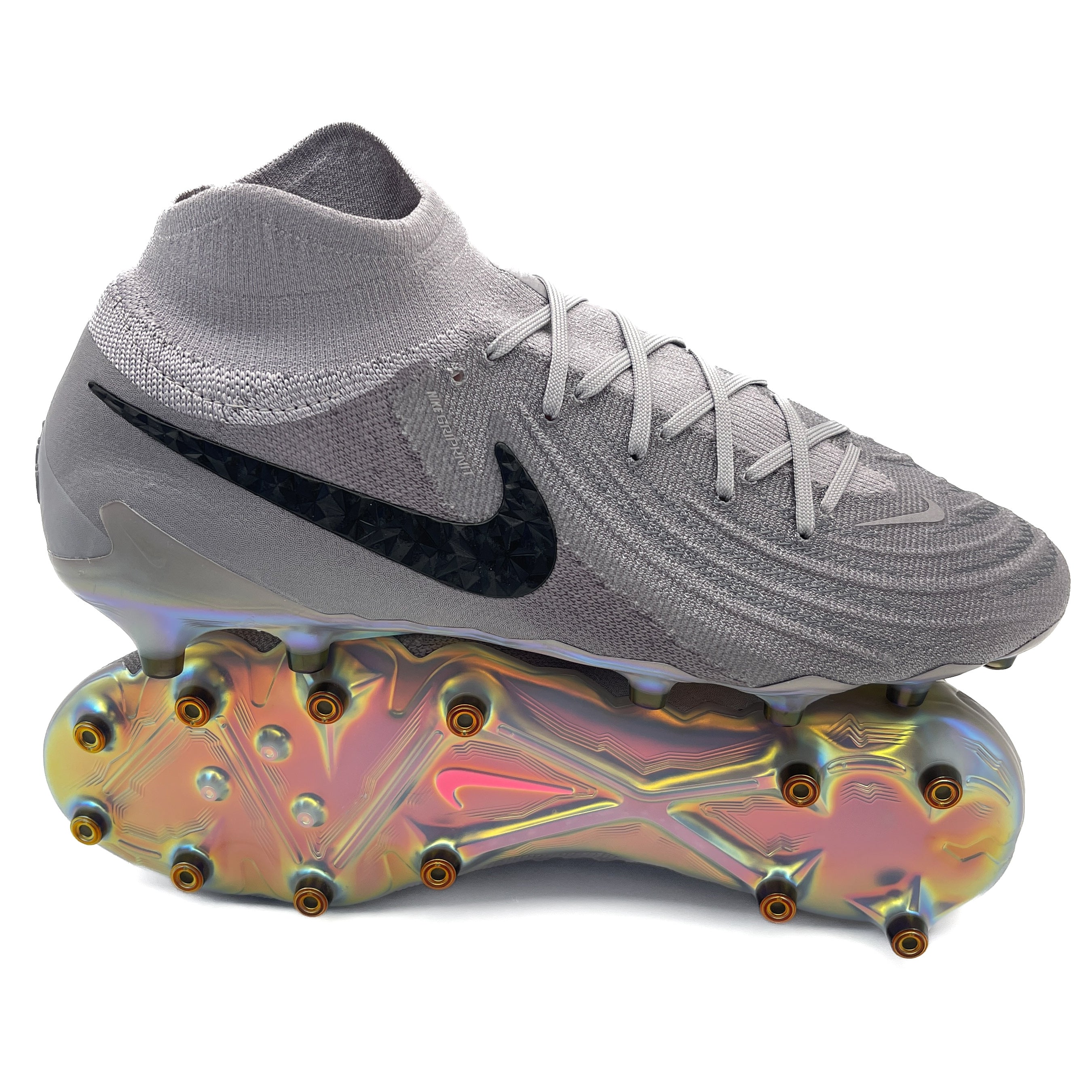 PHANTOM LUNA サッカーシューズ グレー 収納バッグ付き Nike Phantom Luna AG Elite