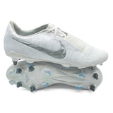 Nike Phantom Venom SG-PRO 'Nuovo - White/Chrome/Metallic Silver'