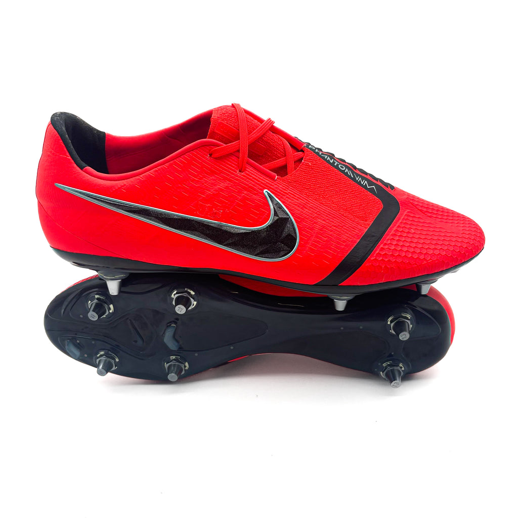 nike phantom venom black red