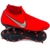 Nike Phantom Vision AG Elite "Game Over - Bright Crimson/Metallic Silver"