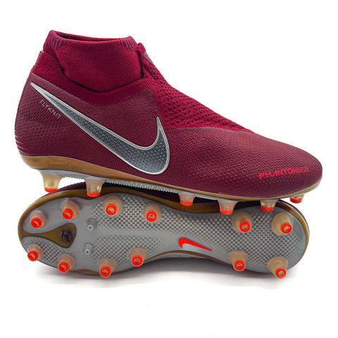 Nike Phantom Vision AG 'Rising Fire - Team Red/Dark Grey/Bright Crimson'