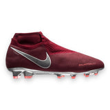 Nike Phantom Vision FG ELITE "Rising Fire - Team Red/Dark Grey/Bright Crimson"