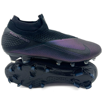 Nike Phantom Vision 2 Elite DF FG - Kinetic Black - Black