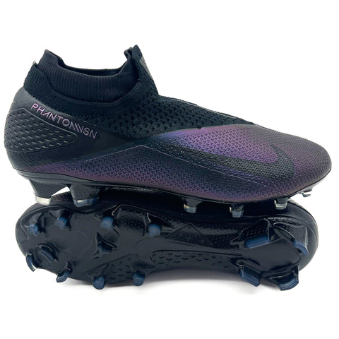 Nike Phantom Vision FG 'Kinetic Black - Black'