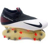 Nike Phantom Vision SG-PRO Elite "Player Inspired - White/Black/Laser Crimson"