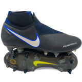 Nike Phantom Vision SG Elite "Anti-Clog Always Forward - Black/Metallic Silver/Racer Blue"