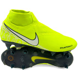 Nike Phantom Vision SG Elite "Anti-Clog New Lights - Volt/White"