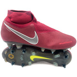 Nike Phantom Vision SG Elite "Rising Fire - Team Red/Dark Grey/Bright Crimson"