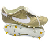 Nike Premier III SG-PRO Elite "Anti-Clog - Gold/White"
