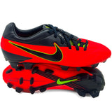 Nike T90 Laser IV FG ELITE "Bright Crimson/Dark Obsidian/Electric Green"
