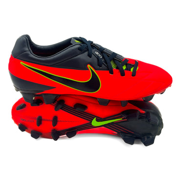 Nike T90 Laser IV FG ELITE "Bright Crimson/Dark Obsidian/Electric Green"