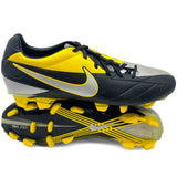 Nike T90 Laser IV FG Elite "Black/Yellow/Silver"