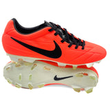 Nike T90 Laser IV FG Elite "Bright Mango/Black/Total Crimson/White"