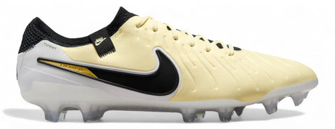 Nike Tiempo Legend 10 Elite FG 'Mad Ready - Lemonade/Black/Metallic Gold Coin'