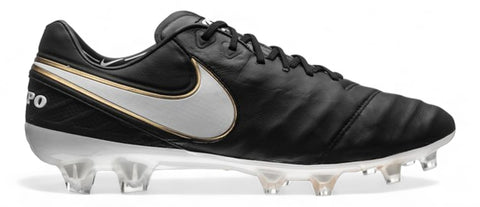 Nike Tiempo Legend 6 FG 'Black/White/Metallic Gold'