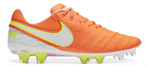 Nike Tiempo Legend 6 FG 'Motion Blur - Tart/White/Volt Women'