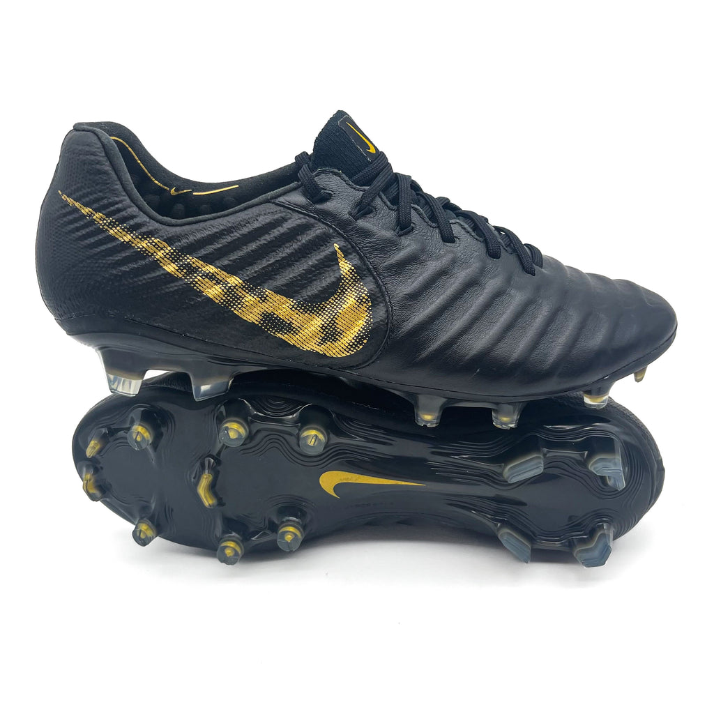 Nike Tiempo Legend 7 FG ELITE 'Black Lux - Black/Vivid Gold