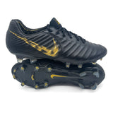 Nike Tiempo Legend 7 FG 'Black Lux - Black/Vivid Gold'