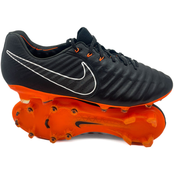 Nike Tiempo サッカーシューズ 黒/オレンジ Nike Tiempo Legend 7 FG Elite 