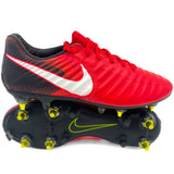 Nike Tiempo Legend 7 SG Elite "Anti-Clog Fire - Rot/Weiß/Schwarz"