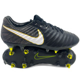 Nike Tiempo Legend 7 SG Elite "Anti-Clog Pitch Dark - Black/White"