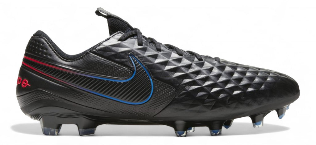Nike Tiempo Legend 8 Elite FG 'Black x Prism - Black/Siren Red
