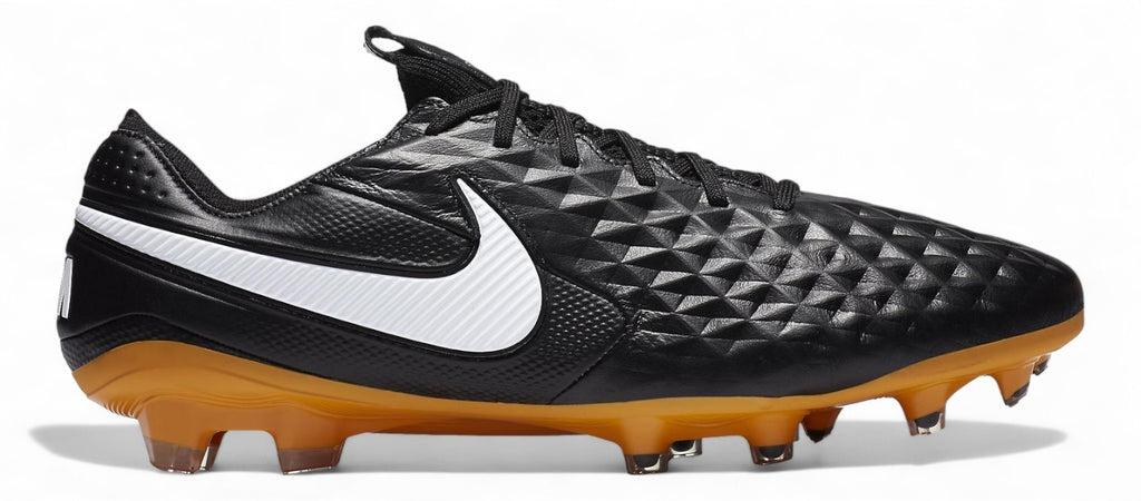 Nike Tiempo Legend 8 Elite FG 'Leather Tech Craft - Black/White